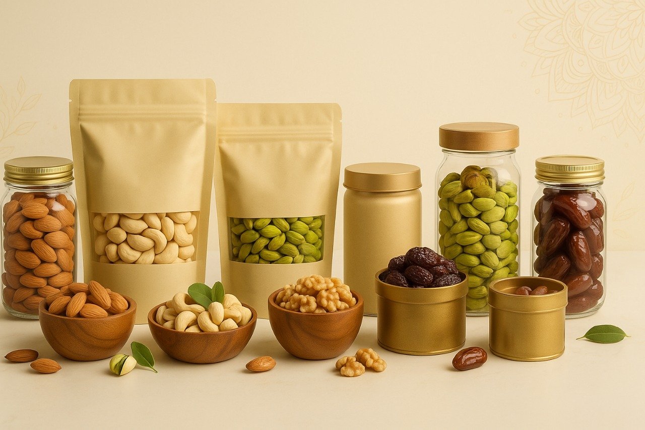 Quality dry fruits at Dryfruit Mansion