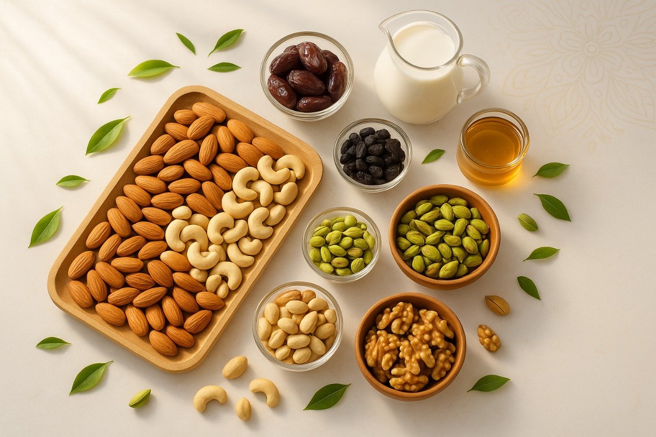 Premium Dry Fruits by Dryfruit Mansion